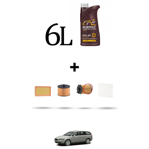 Hoffcar kit tagliando - kit, 4