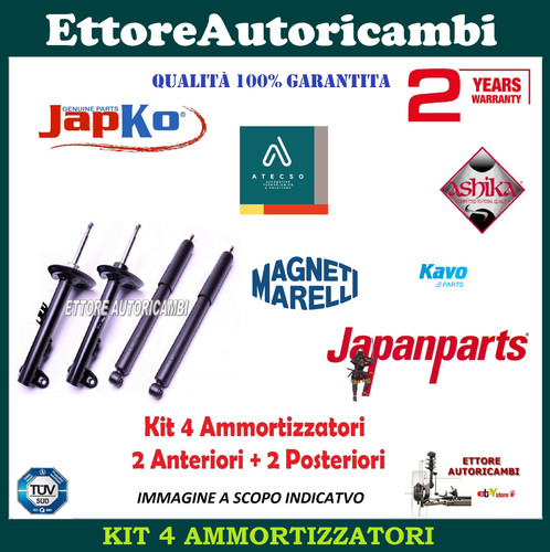 Kit ammortizzatori volvo - 4,