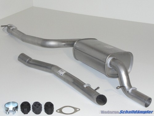 Impianto scarico volvo v50 - impianto,