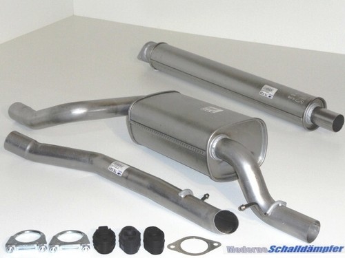 Impianto scarico volvo - impianto, v50