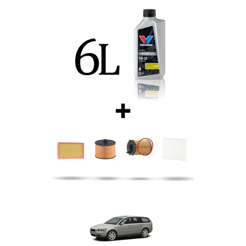 Hoffcar kit tagliando filtri - kit,