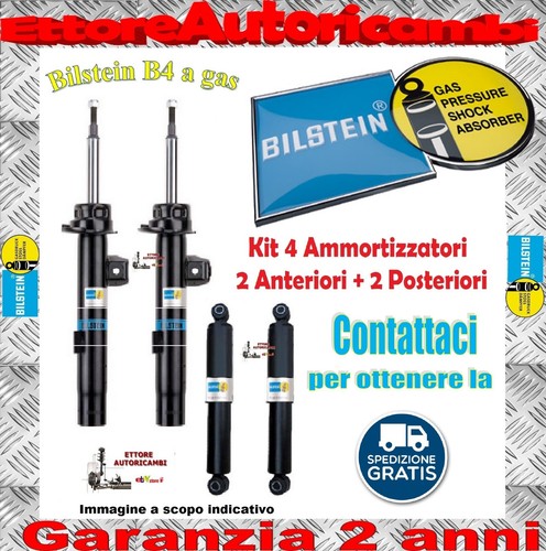 Kit ammortizzatori bilstein - ammortizzatori,